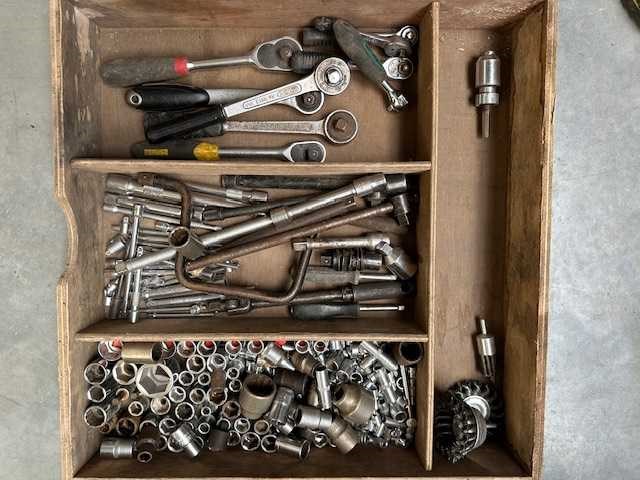 Dopsleutels met ratels - accessory haandtools - afbeelding 1 van  1