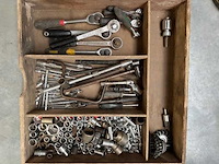 Dopsleutels met ratels - accessory haandtools - afbeelding 1 van  1