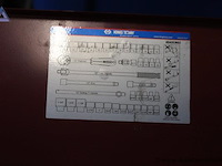 Dopsleutels plus verstelbare moerstleutel king tony - afbeelding 3 van  3