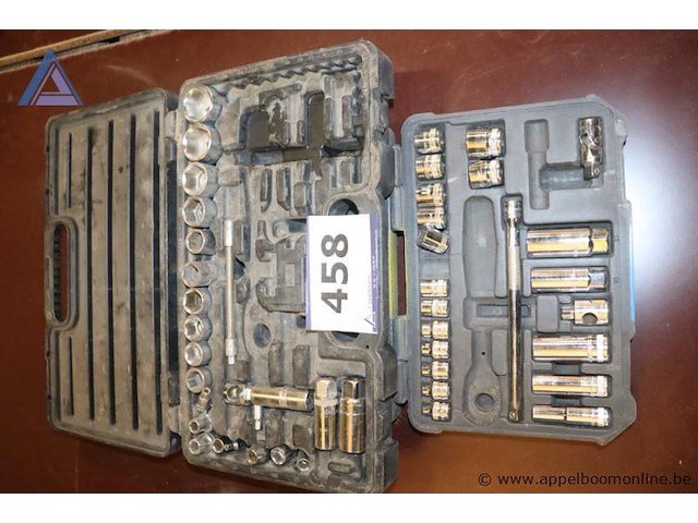 Dopsleutelset - diverse maten - afbeelding 1 van  3