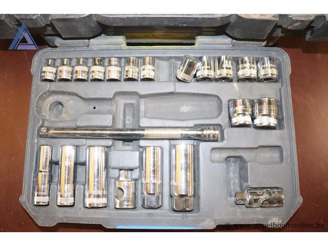 Dopsleutelset - diverse maten - afbeelding 2 van  3