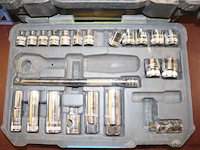 Dopsleutelset - diverse maten - afbeelding 2 van  3