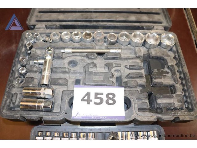 Dopsleutelset - diverse maten - afbeelding 3 van  3