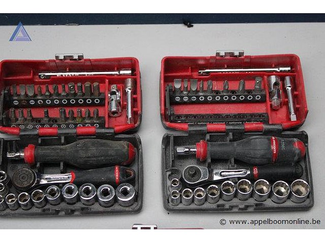 Dopsleutelset - facom - diverse maten dopsleutelset - facom - diverse maten dopsleutelset - facom - diverse maten - afbeelding 2 van  3