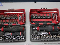 Dopsleutelset - facom - diverse maten dopsleutelset - facom - diverse maten dopsleutelset - facom - diverse maten - afbeelding 2 van  3