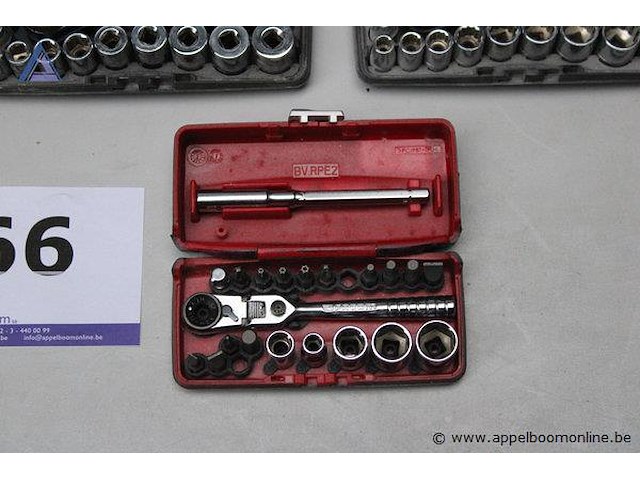 Dopsleutelset - facom - diverse maten dopsleutelset - facom - diverse maten dopsleutelset - facom - diverse maten - afbeelding 3 van  3