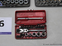 Dopsleutelset - facom - diverse maten dopsleutelset - facom - diverse maten dopsleutelset - facom - diverse maten - afbeelding 3 van  3