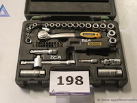 Dopsleutelset - ironside - diverse maten - afbeelding 1 van  3