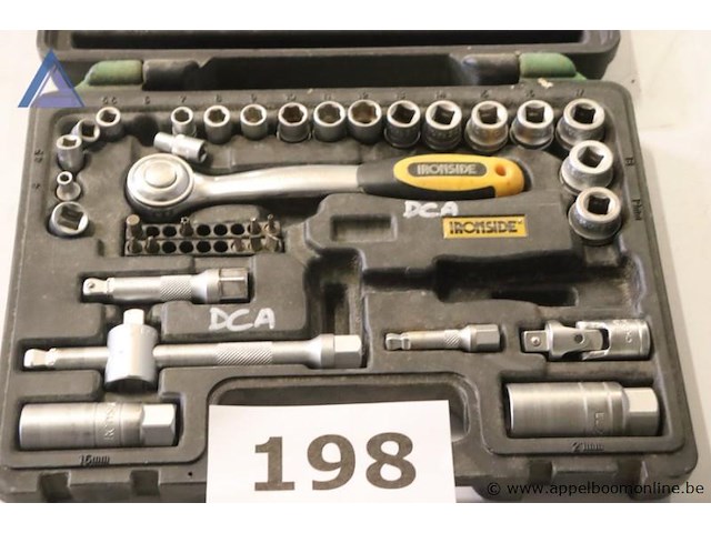 Dopsleutelset - ironside - diverse maten - afbeelding 2 van  3