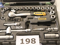 Dopsleutelset - ironside - diverse maten - afbeelding 2 van  3