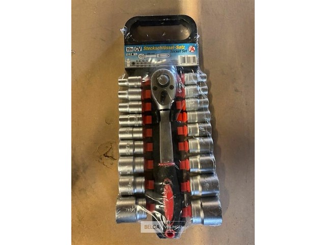 Dopsleutelset 12,5 mm (1/2") 8 - 32 mm 19-dlg. - afbeelding 1 van  4