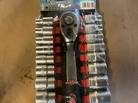 Dopsleutelset 12,5 mm (1/2") 8 - 32 mm 19-dlg. - afbeelding 1 van  4