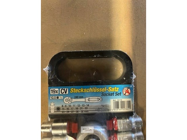 Dopsleutelset 12,5 mm (1/2") 8 - 32 mm 19-dlg. - afbeelding 2 van  4
