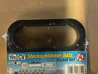 Dopsleutelset 12,5 mm (1/2") 8 - 32 mm 19-dlg. - afbeelding 2 van  4