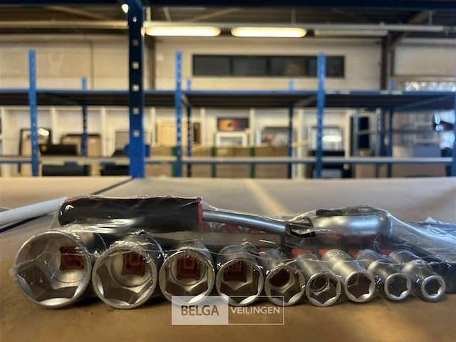 Dopsleutelset 12,5 mm (1/2") 8 - 32 mm 19-dlg. - afbeelding 4 van  4