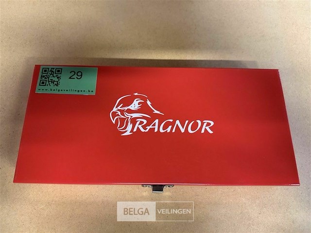 Dopsleutelset 1/4" ragnor - afbeelding 1 van  3