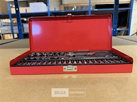 Dopsleutelset 1/4" ragnor - afbeelding 2 van  3