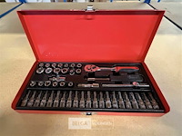 Dopsleutelset 1/4" ragnor - afbeelding 3 van  3