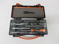 Dopsleutelset beta 009000982 17-delig 1/4" - afbeelding 1 van  2