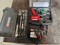 Dopsleutelset, handtassen - afbeelding 1 van  4