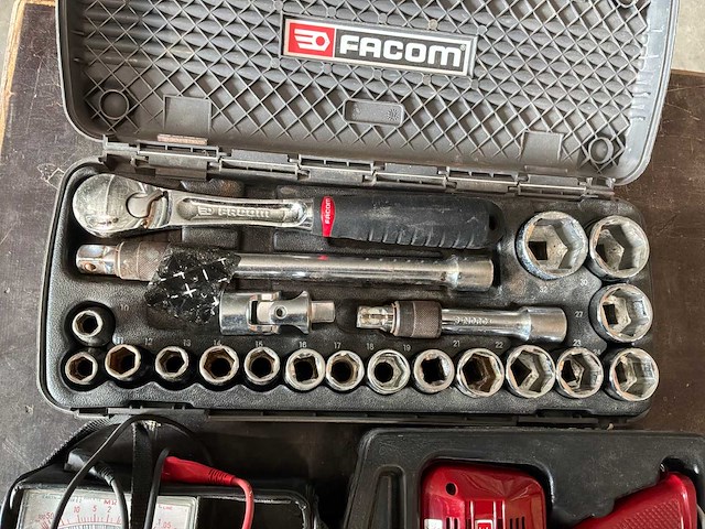 Dopsleutelset, handtassen - afbeelding 2 van  4