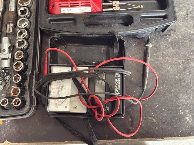 Dopsleutelset, handtassen - afbeelding 4 van  4