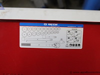 Dopsleutelset king tony 6224cr - afbeelding 2 van  2