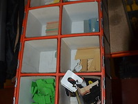 Dopsleutelset stanley in koffer, bit- en boorset dewalt, bit set dremel van parkside, spiekes in pvc doos (13) - afbeelding 12 van  12