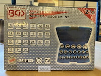 Dopsleutelset twaalfkant 12,5 mm (1/2") 8 - 36 mm 21-dlg - afbeelding 2 van  2