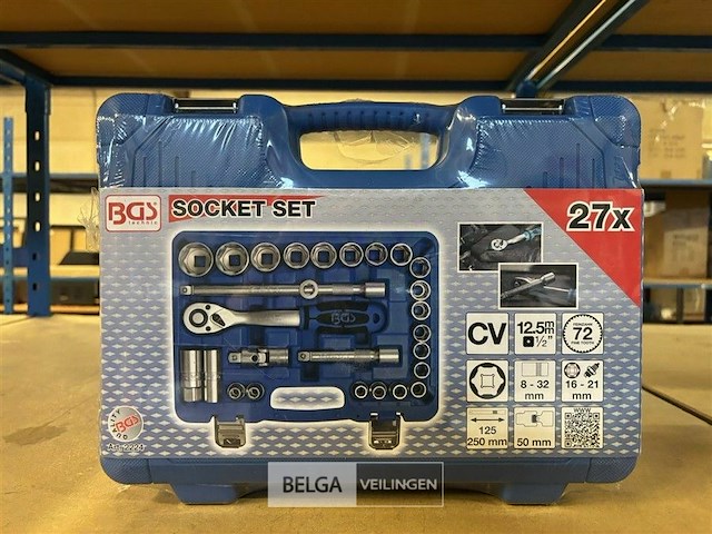 Dopsleutelset - afbeelding 1 van  3