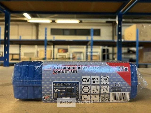Dopsleutelset - afbeelding 3 van  3