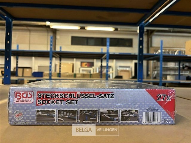 Dopsleutelset - afbeelding 1 van  3