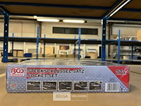 Dopsleutelset - afbeelding 1 van  3