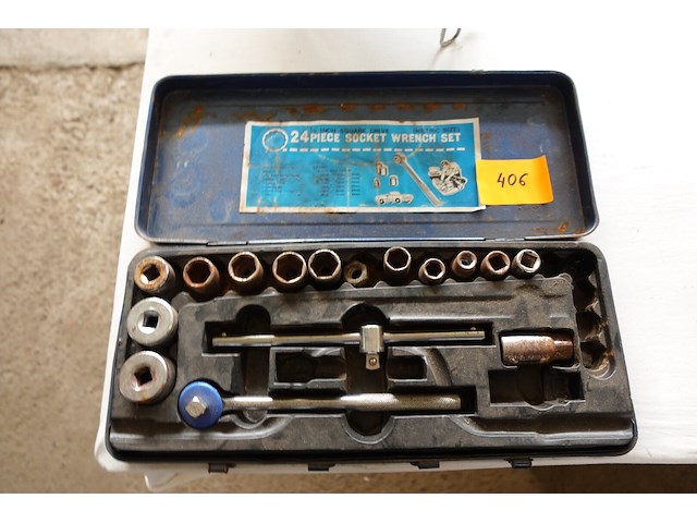 Dopsleutelset - afbeelding 1 van  1