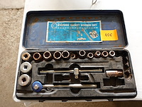 Dopsleutelset - afbeelding 1 van  1