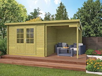 Dora - tuinhuis 28mm 500x300x210cm geïmpregneerd (nieuw) - afbeelding 1 van  1