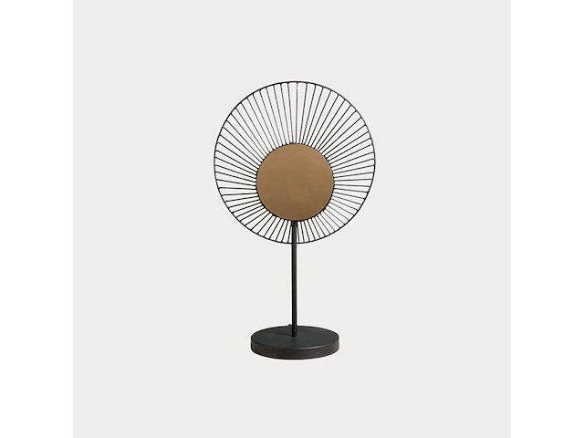 Dorado tafellamp - zwart en goud - afbeelding 2 van  2