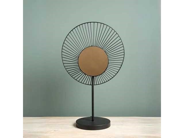 Dorado tafellamp - zwart en goud - afbeelding 1 van  2