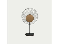 Dorado tafellamp - zwart en goud - afbeelding 2 van  2