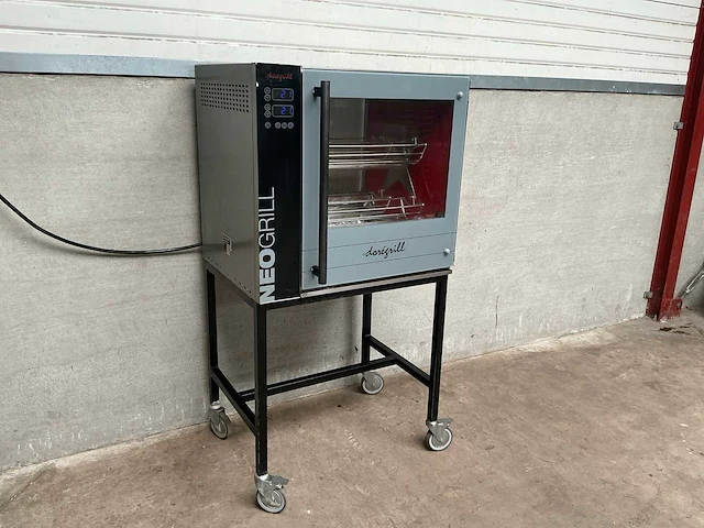 Dorégrill - rotisserie kippengrill - afbeelding 1 van  5