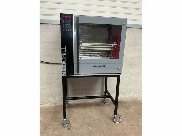 Dorégrill - rotisserie kippengrill - afbeelding 2 van  5