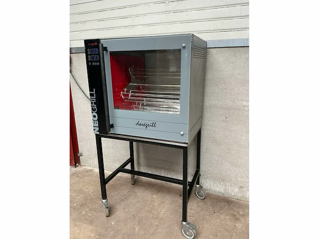 Dorégrill - rotisserie kippengrill - afbeelding 3 van  5