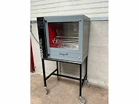 Dorégrill - rotisserie kippengrill - afbeelding 3 van  5