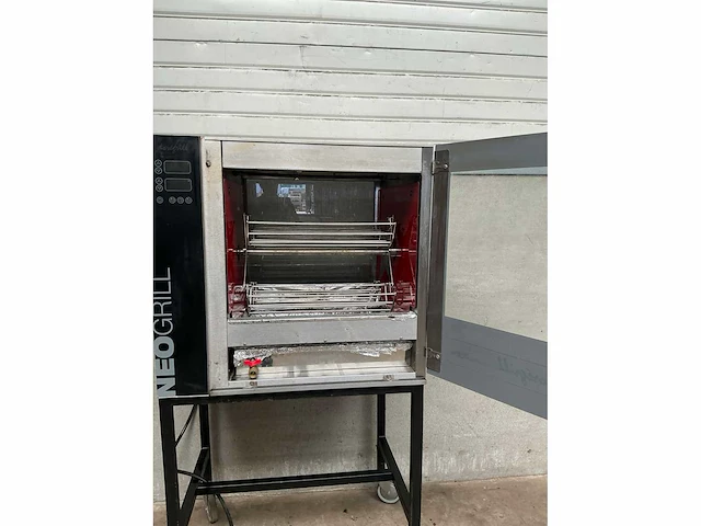 Dorégrill - rotisserie kippengrill - afbeelding 4 van  5