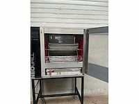 Dorégrill - rotisserie kippengrill - afbeelding 4 van  5