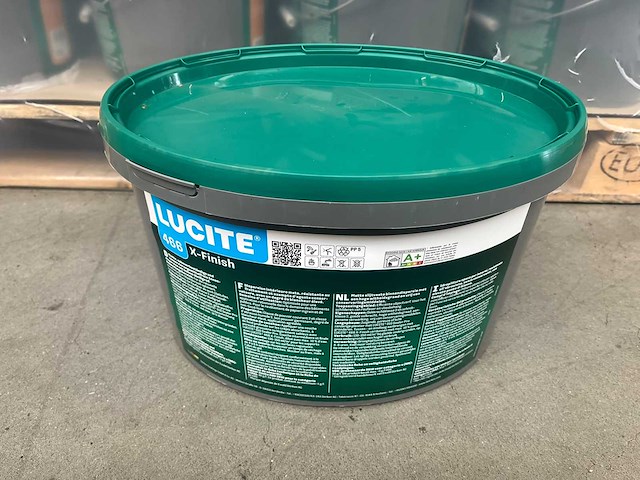 Dörken lucite - x-finish - pot verf 12l ral9003 (24x) - afbeelding 2 van  5