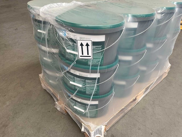 Dörken lucite - x-finish - pot verf 12l ral9003 (24x) - afbeelding 4 van  5