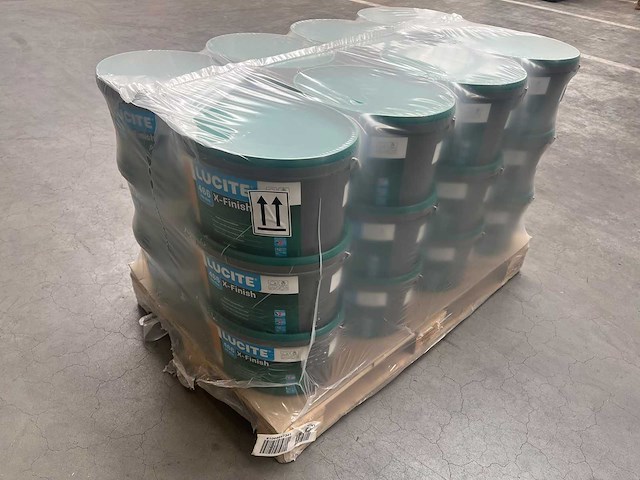 Dörken lucite - x-finish - pot verf 12l ral9010 (24x) - afbeelding 2 van  4