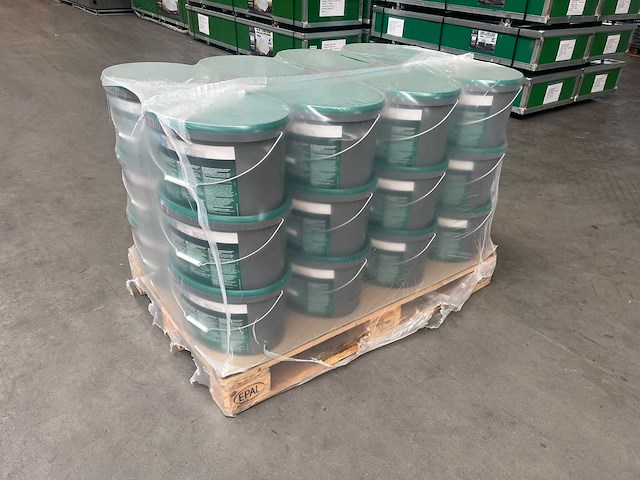 Dörken lucite - x-finish - pot verf 12l ral9010 (24x) - afbeelding 4 van  4