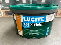 Dörken lucite - x-finish - pot verf 12l ral9010 (24x) - afbeelding 2 van  5